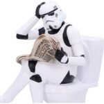 Original Stormtrooper - Pooper Trooper On Toilet Collectable Resin Figurine (14cm) - Image 3