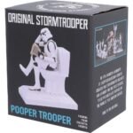 Original Stormtrooper - Pooper Trooper On Toilet Collectable Resin Figurine (14cm) - Image 8