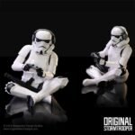 Original Stormtrooper - Game On! Gamer Collectable Resin Figurine (9.5cm) - Image 2