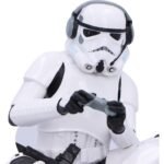 Original Stormtrooper - Game On! Gamer Collectable Resin Figurine (9.5cm) - Image 3