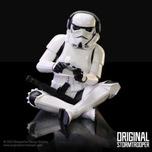 Original Stormtrooper - Game On! Gamer Collectable Resin Figurine (9.5cm)