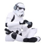 Original Stormtrooper - Game On! Gamer Collectable Resin Figurine (9.5cm) - Image 4