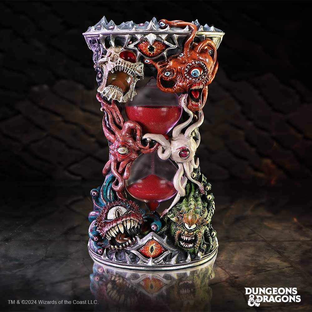b6955a25 Dungeons & Dragons - Beholder Monster Resin Sand Timer (18.5cm) Dungeons & Dragons - Beholder Monster Resin Sand Timer (18.5cm) - Image 1