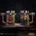 B7018m25 World of Warcraft - Warchief Thrall Collectable Resin Tankard (15.5cm) 2