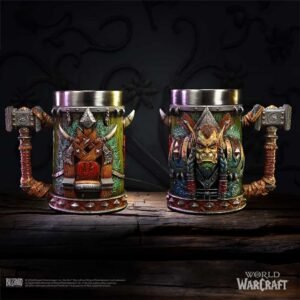 B7018m25 World of Warcraft - Warchief Thrall Collectable Resin Tankard (15.5cm) 2
