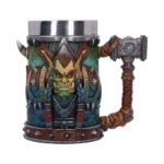B7018m25 World of Warcraft - Warchief Thrall Collectable Resin Tankard (15.5cm) 4