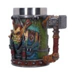 B7018m25 World of Warcraft - Warchief Thrall Collectable Resin Tankard (15.5cm) 5