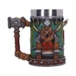 B7018m25 World of Warcraft - Warchief Thrall Collectable Resin Tankard (15.5cm) 6
