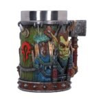 B7018m25 World of Warcraft - Warchief Thrall Collectable Resin Tankard (15.5cm) 7