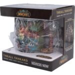 B7018m25 World of Warcraft - Warchief Thrall Collectable Resin Tankard (15.5cm) Box