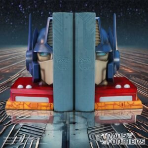 Transformers - Optimus Prime Resin Bookends (20cm)
