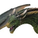 Game of Thrones - Rhaegal Collectable Resin Large Dragon Figurine (13cm) - Image 2
