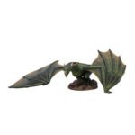 Game of Thrones - Rhaegal Collectable Resin Large Dragon Figurine (13cm) - Image 6