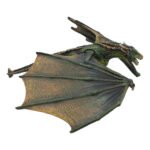 Game of Thrones - Rhaegal Collectable Resin Large Dragon Figurine (13cm) - Image 3