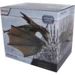 Game of Thrones - Rhaegal Collectable Resin Large Dragon Figurine (13cm) - Image 7