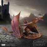 Game of Thrones - Viserion Collectable Resin Large Dragon Figurine (19cm)