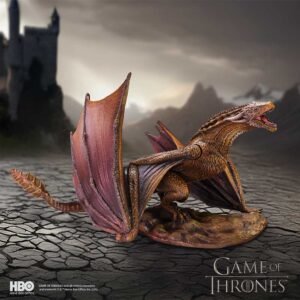 Game of Thrones - Viserion Collectable Resin Large Dragon Figurine (19cm)