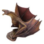 Game of Thrones - Viserion Collectable Resin Large Dragon Figurine (19cm) - Image 5