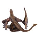 Game of Thrones - Viserion Collectable Resin Large Dragon Figurine (19cm) - Image 4