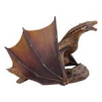 Game of Thrones - Viserion Collectable Resin Large Dragon Figurine (19cm) - Image 3