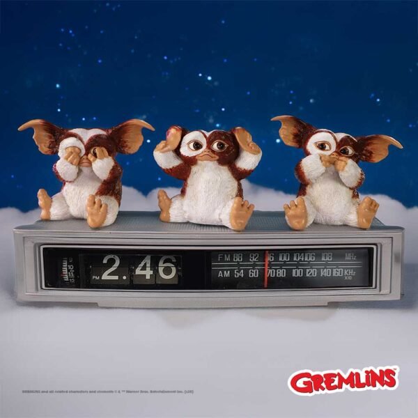 Gremlins - Three Wise Gizmo Collectable Resin Figurine Set (8.2cm)