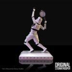 Original Stormtrooper - Serve It! Tennis Playing Collectable Resin Figurine (18.8cm) - Image 2