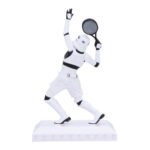 Original Stormtrooper - Serve It! Tennis Playing Collectable Resin Figurine (18.8cm) - Image 7
