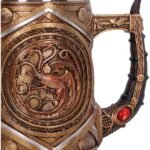House of the Dragon - Targaryen Crown & Dagger Resin Tankard (16cm) - Image 4