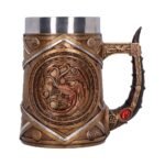 House of the Dragon - Targaryen Crown & Dagger Resin Tankard (16cm) - Image 5