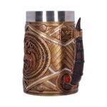 House of the Dragon - Targaryen Crown & Dagger Resin Tankard (16cm) - Image 6