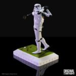 Original Stormtrooper - Hole in None Golfing Collectable Resin Figurine (16.5cm) - Image 2