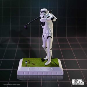 Original Stormtrooper - Hole in None Golfing Collectable Resin Figurine (16.5cm)