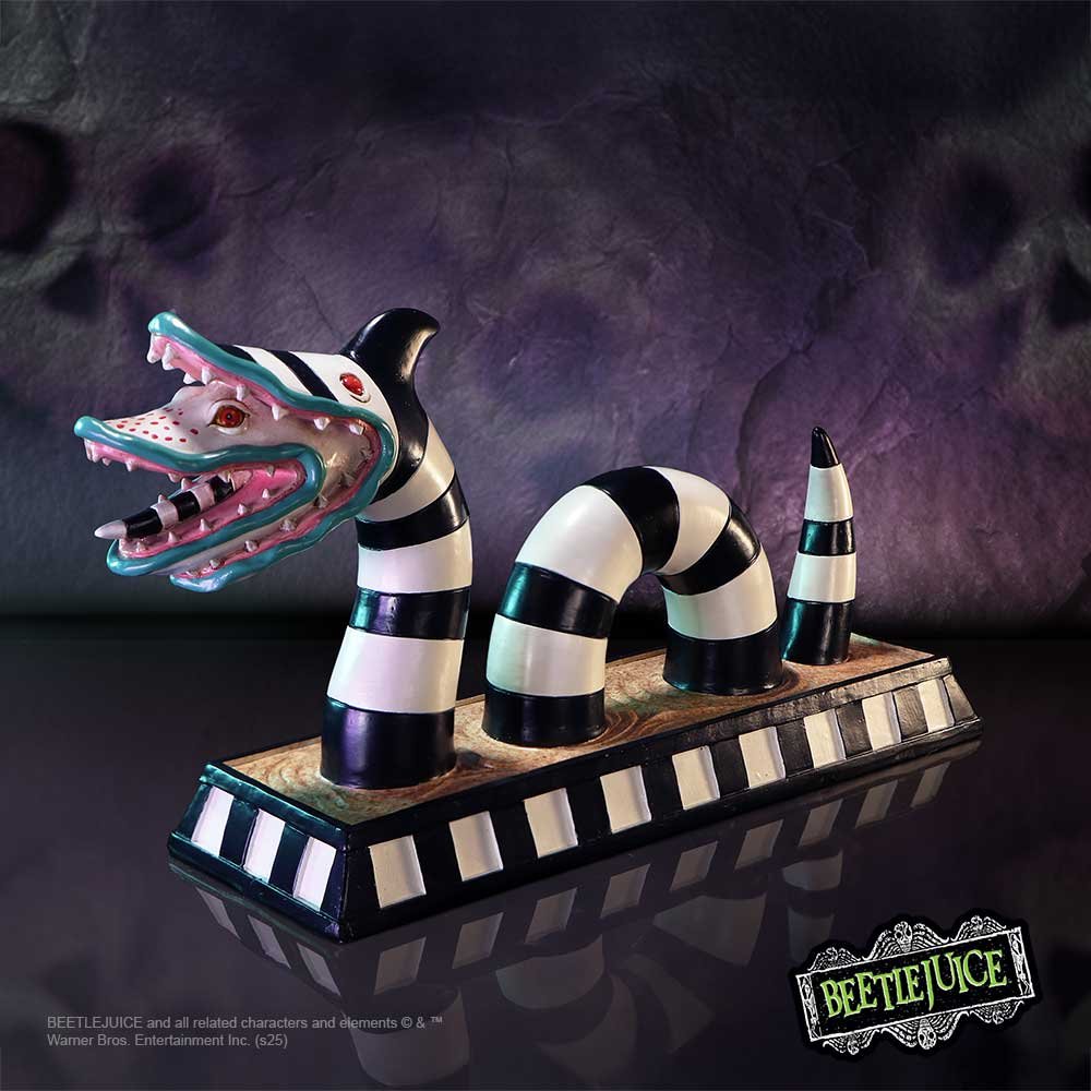 b7152c25 Beetlejuice - Collectable Resin Sandworm Figurine (15cm) Beetlejuice - Collectable Resin Sandworm Figurine (15cm) - Image 1
