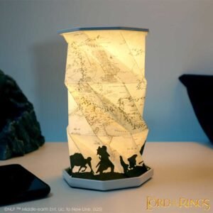 The Lord of the Rings - Map Artwork Foldable LED USB Powered Lamp (21cm)
