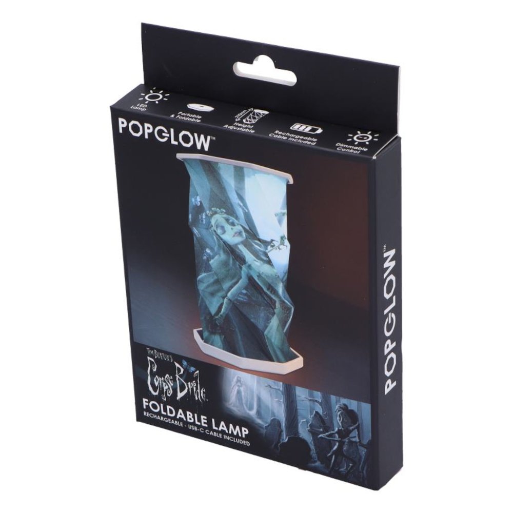 Tim Burton's: Corpse Bride - Foldable LED USB Powered Lamp (21cm) - Image 9