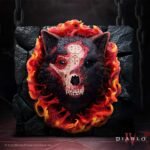Diablo IV - Mephisto Collectable Resin Wall Plaque (29.3cm)