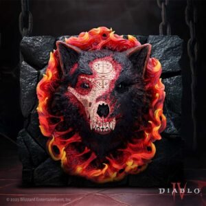 Diablo IV - Mephisto Collectable Resin Wall Plaque (29.3cm)