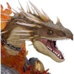 Harry Potter - Hungarian Horntail Resin Bust (30cm) - Image 3