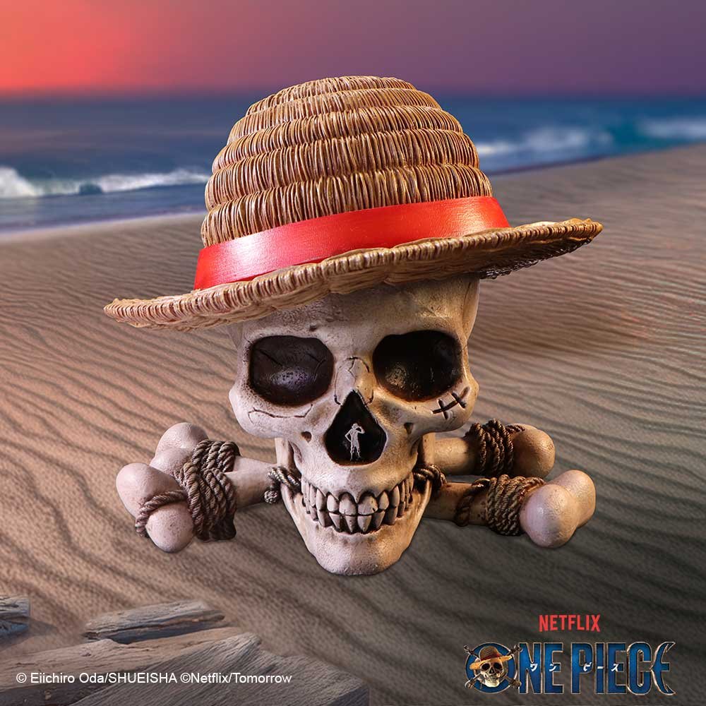 b7185c25 One Piece - Luffy Jolly Roger Resin Trinket Box (17.5cm) One Piece - Luffy Jolly Roger Resin Trinket Box (17.5cm) - Image 1