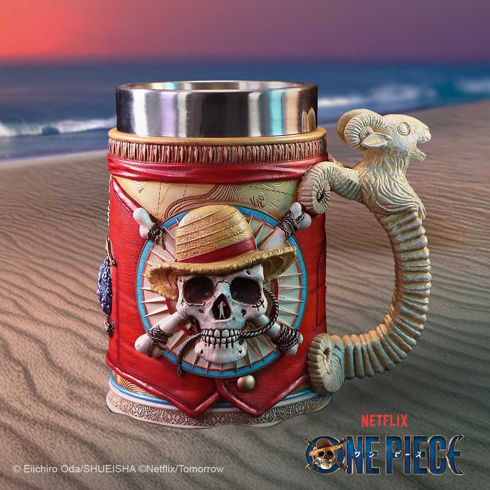 b7186c25 One Piece - Luffy Collectable Resin Tankard (15.5cm) One Piece - Luffy Collectable Resin Tankard (15.5cm) - Image 1