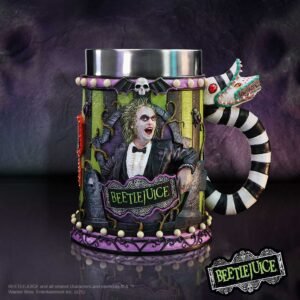 Beetlejuice - Collectable Resin Tankard (15.5cm)