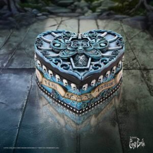 Tim Burton's: Corpse Bride - With This Ring Resin Vow Box (9.5cm)