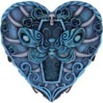 Tim Burton's: Corpse Bride - With This Ring Resin Vow Box (9.5cm) - Image 3