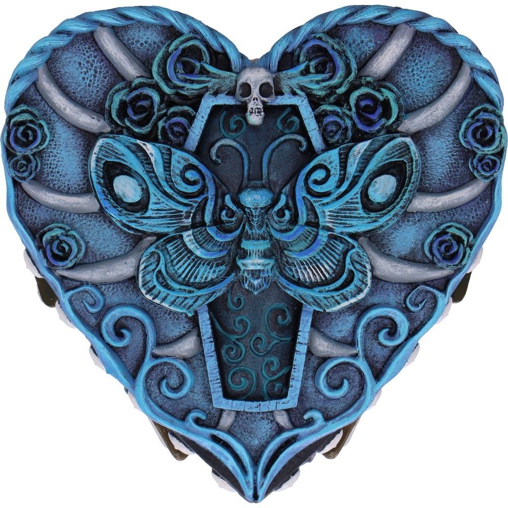 Tim Burton's: Corpse Bride - With This Ring Resin Vow Box (9.5cm) - Image 3