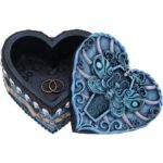 Tim Burton's: Corpse Bride - With This Ring Resin Vow Box (9.5cm) - Image 4