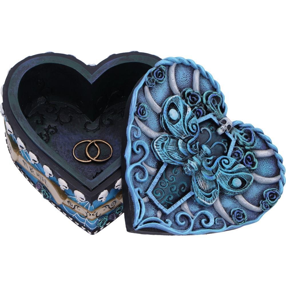 Tim Burton's: Corpse Bride - With This Ring Resin Vow Box (9.5cm) - Image 4