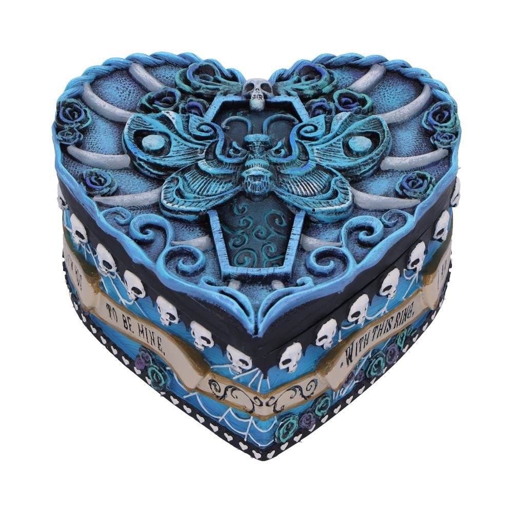 Tim Burton's: Corpse Bride - With This Ring Resin Vow Box (9.5cm) - Image 8