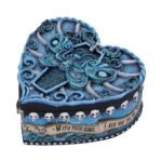 Tim Burton's: Corpse Bride - With This Ring Resin Vow Box (9.5cm) - Image 7