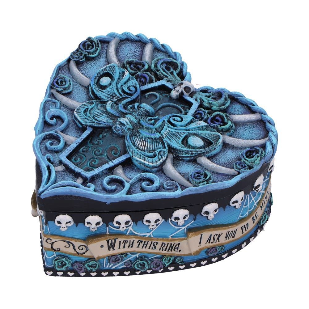 Tim Burton's: Corpse Bride - With This Ring Resin Vow Box (9.5cm) - Image 7