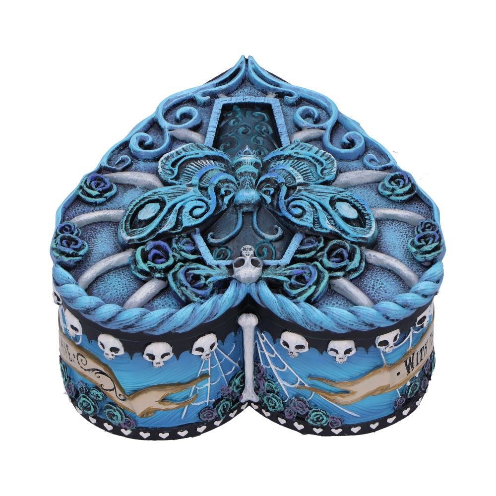 Tim Burton's: Corpse Bride - With This Ring Resin Vow Box (9.5cm) - Image 6